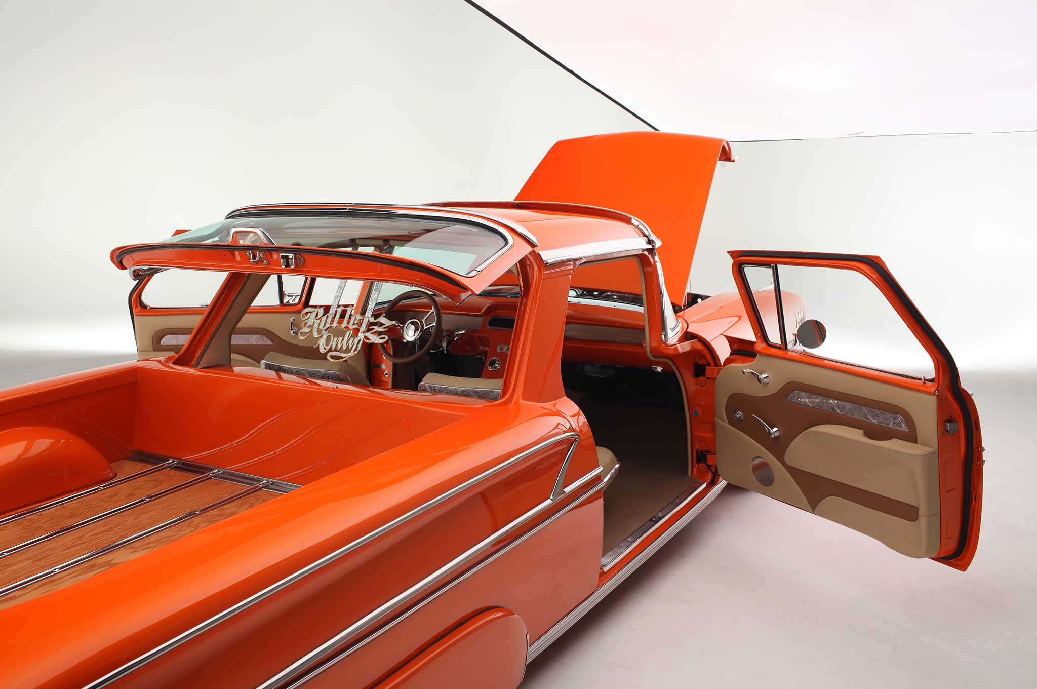 1958 Chevrolet Nomad Nomadness Lowrider